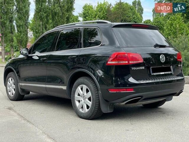 Чорний Фольксваген Туарег, об'ємом двигуна 2.97 л та пробігом 196 тис. км за 23500 $, фото 13 на Automoto.ua