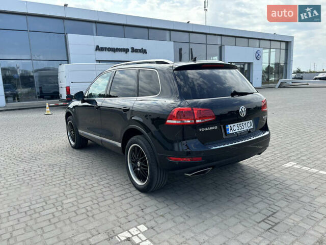 Черный Фольксваген Туарег, объемом двигателя 2.97 л и пробегом 292 тыс. км за 23199 $, фото 2 на Automoto.ua