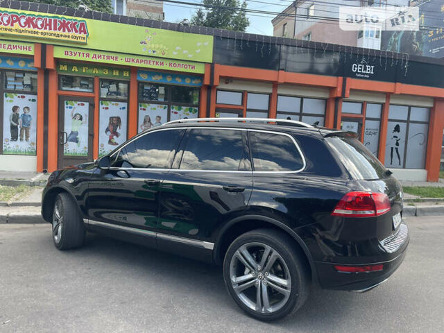 Черный Фольксваген Туарег, объемом двигателя 2.97 л и пробегом 320 тыс. км за 21000 $, фото 4 на Automoto.ua
