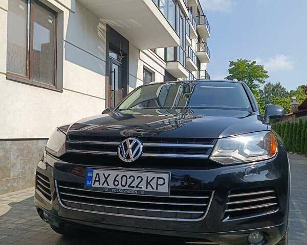 Чорний Фольксваген Туарег, об'ємом двигуна 3.6 л та пробігом 183 тис. км за 19500 $, фото 1 на Automoto.ua