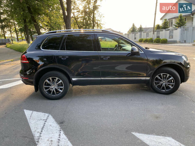 Черный Фольксваген Туарег, объемом двигателя 2.97 л и пробегом 185 тыс. км за 22999 $, фото 12 на Automoto.ua