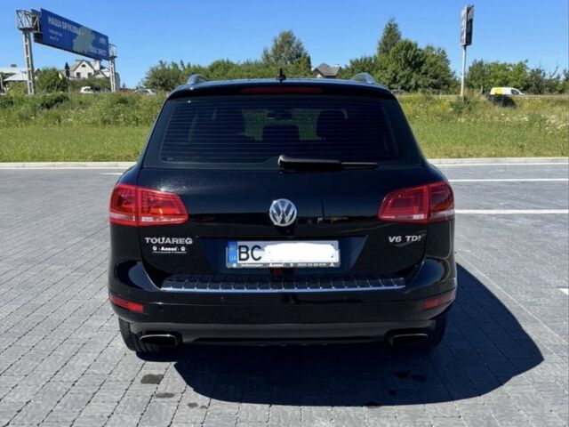 Фольксваген Туарег 2013 в Львове на Automoto.ua Черный Фольксваген Туарег, объемом двигателя 3 л и пробегом 198 тыс. км за 21500 $, фото 3 на Automoto.ua