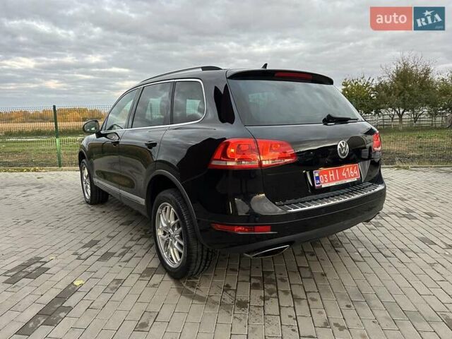 Фольксваген Туарег 2013 в Луцке на Automoto.ua Черный Фольксваген Туарег, объемом двигателя 2.97 л и пробегом 227 тыс. км за 22900 $, фото 3 на Automoto.ua