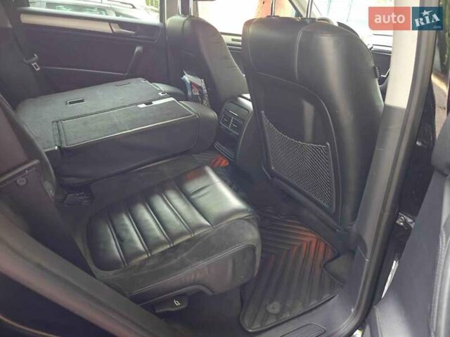 Чорний Фольксваген Туарег, об'ємом двигуна 2.97 л та пробігом 292 тис. км за 22500 $, фото 1 на Automoto.ua