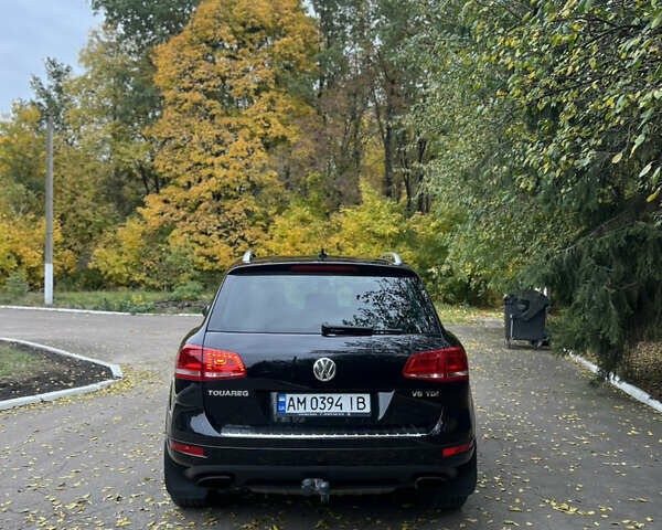 Чорний Фольксваген Туарег, об'ємом двигуна 2.99 л та пробігом 286 тис. км за 20000 $, фото 6 на Automoto.ua