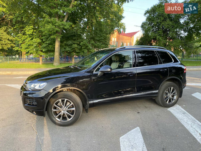 Черный Фольксваген Туарег, объемом двигателя 2.97 л и пробегом 185 тыс. км за 22999 $, фото 34 на Automoto.ua