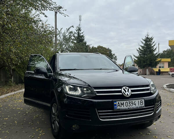 Чорний Фольксваген Туарег, об'ємом двигуна 2.99 л та пробігом 286 тис. км за 20000 $, фото 3 на Automoto.ua