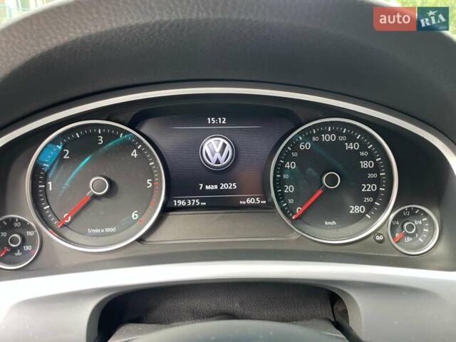 Чорний Фольксваген Туарег, об'ємом двигуна 2.97 л та пробігом 196 тис. км за 23500 $, фото 28 на Automoto.ua