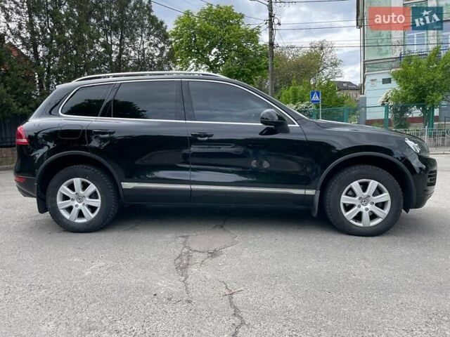 Чорний Фольксваген Туарег, об'ємом двигуна 2.97 л та пробігом 196 тис. км за 23500 $, фото 7 на Automoto.ua