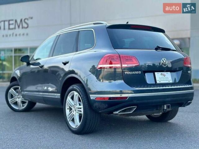 Чорний Фольксваген Туарег, об'ємом двигуна 2.97 л та пробігом 69 тис. км за 4500 $, фото 2 на Automoto.ua