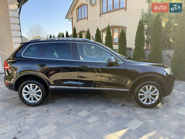 Фольксваген Туарег 2013 в Черновцах на Automoto.ua Черный Фольксваген Туарег, объемом двигателя 2.97 л и пробегом 276 тыс. км за 18900 $, фото 6 на Automoto.ua