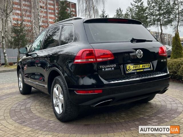Чорний Фольксваген Туарег, об'ємом двигуна 3 л та пробігом 191 тис. км за 25300 $, фото 4 на Automoto.ua