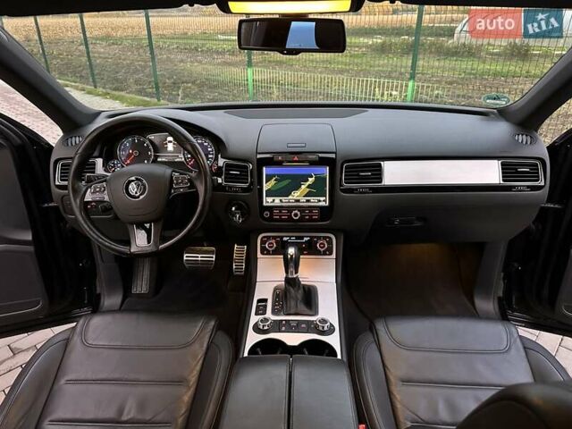 Фольксваген Туарег 2013 в Луцке на Automoto.ua Черный Фольксваген Туарег, объемом двигателя 2.97 л и пробегом 227 тыс. км за 22900 $, фото 19 на Automoto.ua