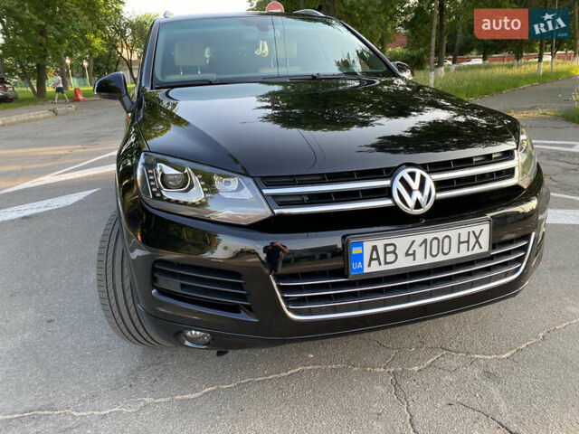 Черный Фольксваген Туарег, объемом двигателя 2.97 л и пробегом 185 тыс. км за 22999 $, фото 17 на Automoto.ua
