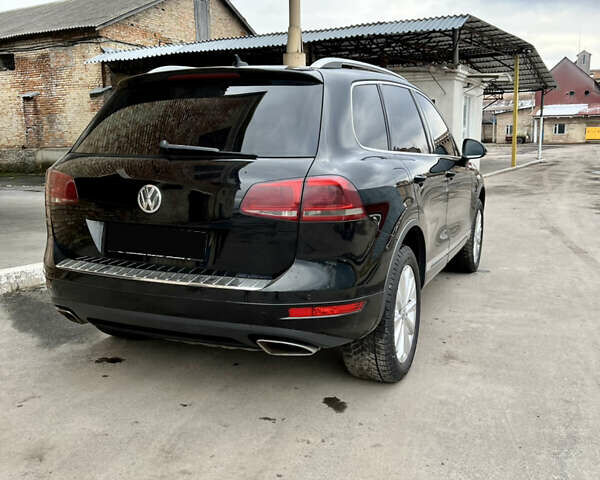 Черный Фольксваген Туарег, объемом двигателя 3 л и пробегом 213 тыс. км за 22300 $, фото 14 на Automoto.ua