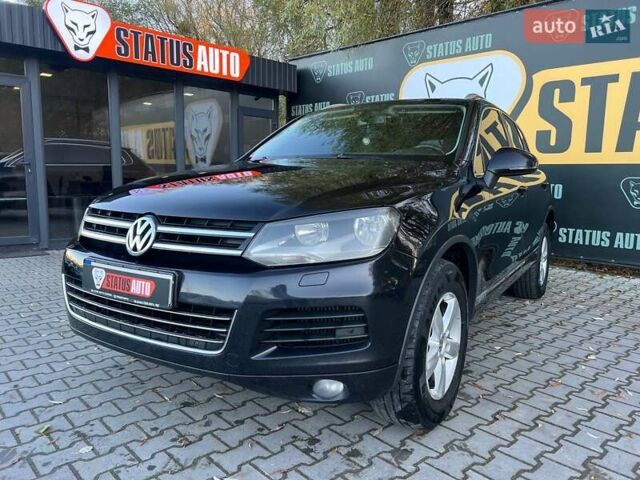 Черный Фольксваген Туарег, объемом двигателя 2.97 л и пробегом 259 тыс. км за 15900 $, фото 2 на Automoto.ua