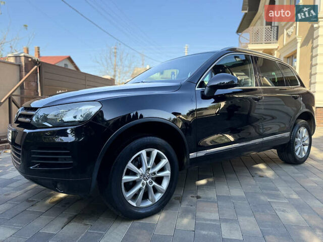 Фольксваген Туарег 2013 в Черновцах на Automoto.ua Черный Фольксваген Туарег, объемом двигателя 2.97 л и пробегом 276 тыс. км за 18900 $, фото 13 на Automoto.ua