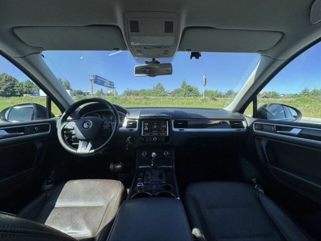 Фольксваген Туарег 2013 в Львове на Automoto.ua Черный Фольксваген Туарег, объемом двигателя 3 л и пробегом 198 тыс. км за 21500 $, фото 5 на Automoto.ua