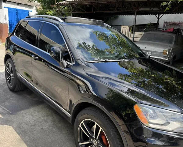 Чорний Фольксваген Туарег, об'ємом двигуна 2.97 л та пробігом 325 тис. км за 18000 $, фото 15 на Automoto.ua