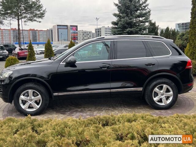 Чорний Фольксваген Туарег, об'ємом двигуна 3 л та пробігом 191 тис. км за 25300 $, фото 3 на Automoto.ua
