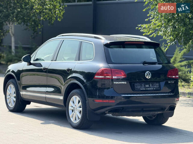 Черный Фольксваген Туарег, объемом двигателя 2.97 л и пробегом 240 тыс. км за 21500 $, фото 5 на Automoto.ua