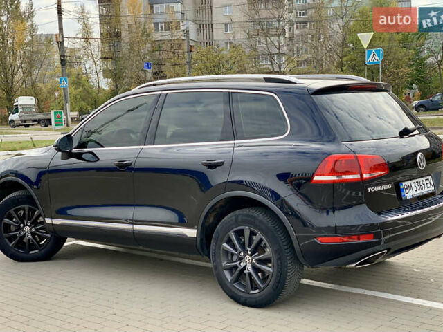 Чорний Фольксваген Туарег, об'ємом двигуна 2.97 л та пробігом 325 тис. км за 19500 $, фото 4 на Automoto.ua