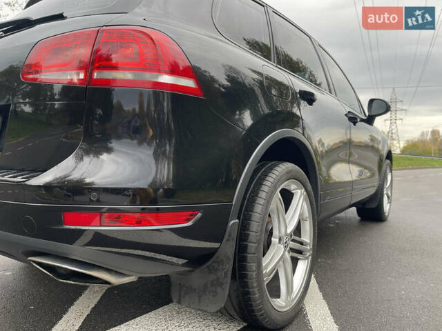 Фольксваген Туарег 2013 у Києві на Automoto.ua Чорний Фольксваген Туарег, об'ємом двигуна 2.97 л та пробігом 244 тис. км за 19200 $, фото 10 на Automoto.ua