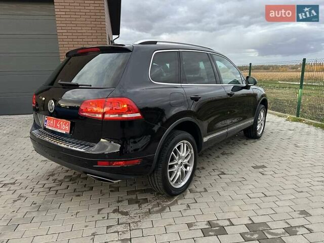 Фольксваген Туарег 2013 в Луцке на Automoto.ua Черный Фольксваген Туарег, объемом двигателя 2.97 л и пробегом 227 тыс. км за 22900 $, фото 4 на Automoto.ua