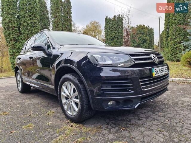 Черный Фольксваген Туарег, объемом двигателя 3 л и пробегом 209 тыс. км за 24999 $, фото 5 на Automoto.ua