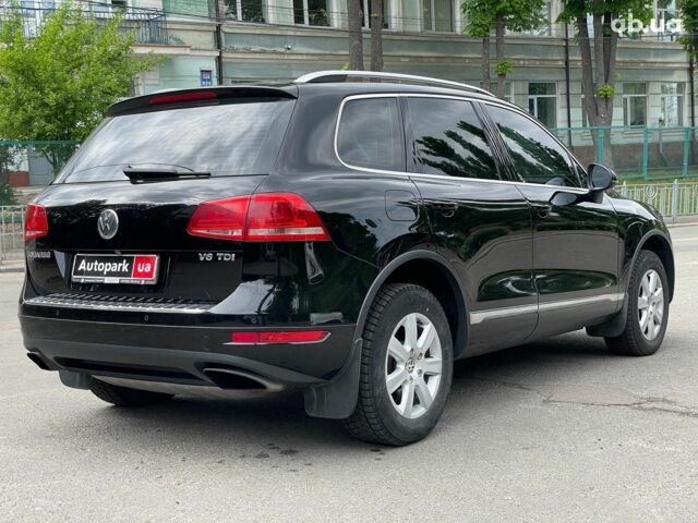 Чорний Фольксваген Туарег, об'ємом двигуна 3 л та пробігом 197 тис. км за 27490 $, фото 8 на Automoto.ua