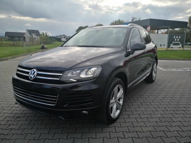 Черный Фольксваген Туарег, объемом двигателя 4.2 л и пробегом 89 тыс. км за 8700 $, фото 2 на Automoto.ua