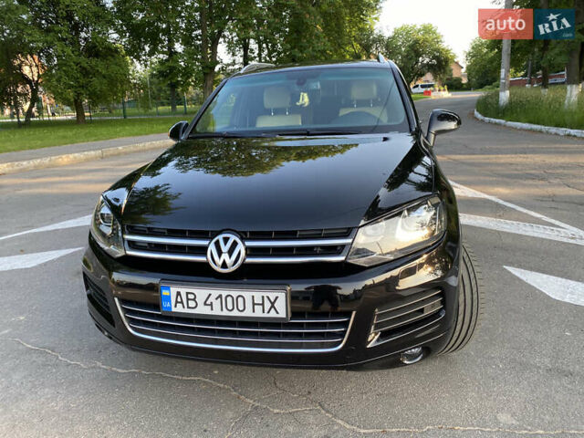 Черный Фольксваген Туарег, объемом двигателя 2.97 л и пробегом 185 тыс. км за 22999 $, фото 22 на Automoto.ua