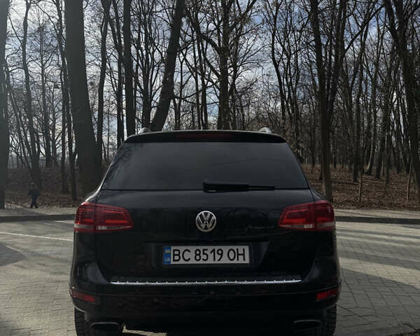 Чорний Фольксваген Туарег, об'ємом двигуна 2.97 л та пробігом 230 тис. км за 22500 $, фото 13 на Automoto.ua