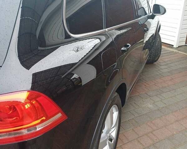 Черный Фольксваген Туарег, объемом двигателя 3.6 л и пробегом 146 тыс. км за 18000 $, фото 8 на Automoto.ua