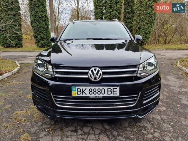 Черный Фольксваген Туарег, объемом двигателя 3 л и пробегом 209 тыс. км за 24999 $, фото 9 на Automoto.ua