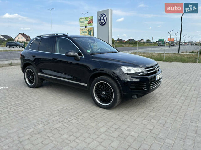 Черный Фольксваген Туарег, объемом двигателя 2.97 л и пробегом 292 тыс. км за 23199 $, фото 5 на Automoto.ua