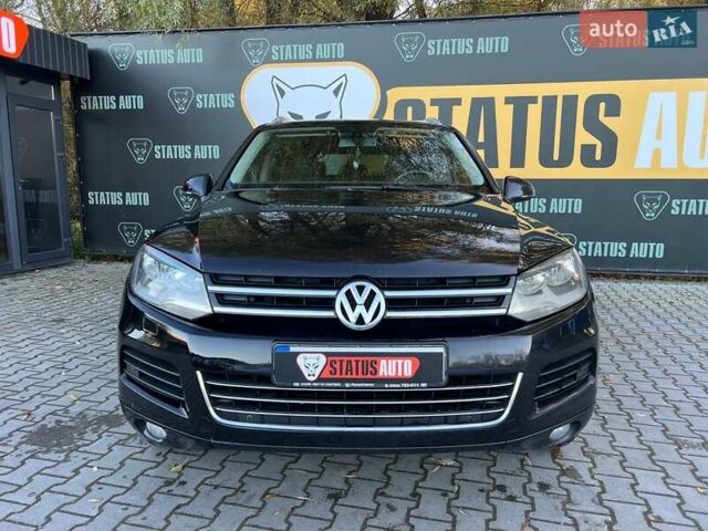 Черный Фольксваген Туарег, объемом двигателя 2.97 л и пробегом 259 тыс. км за 15900 $, фото 1 на Automoto.ua