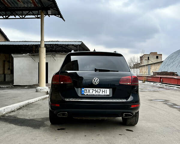 Черный Фольксваген Туарег, объемом двигателя 3 л и пробегом 213 тыс. км за 22300 $, фото 15 на Automoto.ua