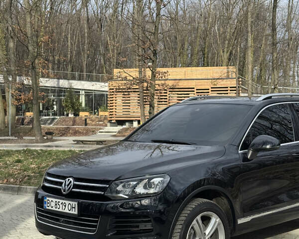 Чорний Фольксваген Туарег, об'ємом двигуна 2.97 л та пробігом 230 тис. км за 22500 $, фото 7 на Automoto.ua