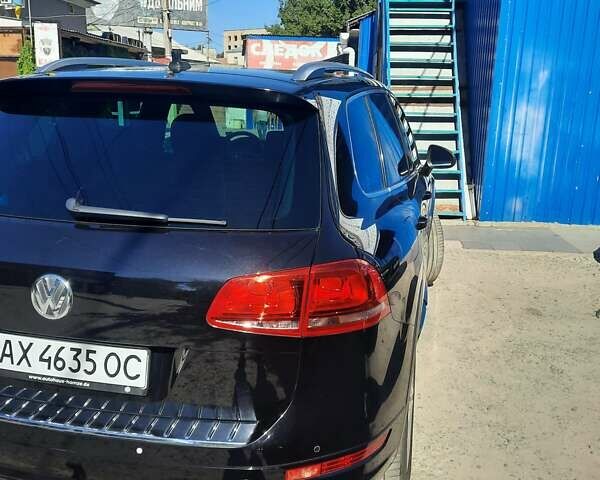 Черный Фольксваген Туарег, объемом двигателя 2.97 л и пробегом 246 тыс. км за 24900 $, фото 8 на Automoto.ua