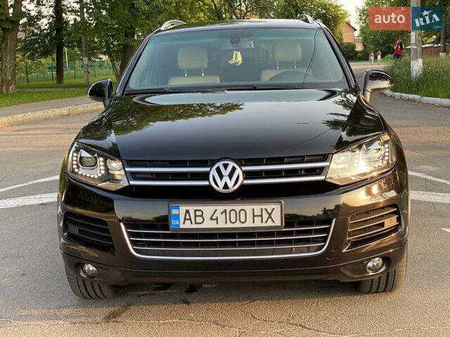 Черный Фольксваген Туарег, объемом двигателя 2.97 л и пробегом 185 тыс. км за 22999 $, фото 28 на Automoto.ua
