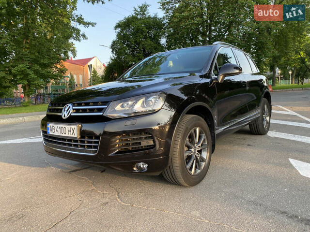 Черный Фольксваген Туарег, объемом двигателя 2.97 л и пробегом 185 тыс. км за 22999 $, фото 9 на Automoto.ua