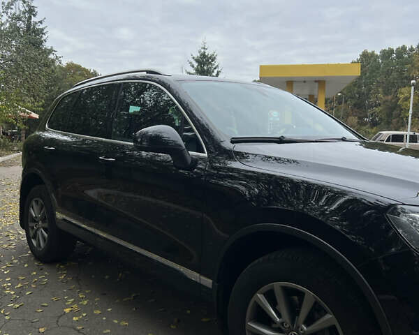 Чорний Фольксваген Туарег, об'ємом двигуна 2.99 л та пробігом 286 тис. км за 20000 $, фото 2 на Automoto.ua