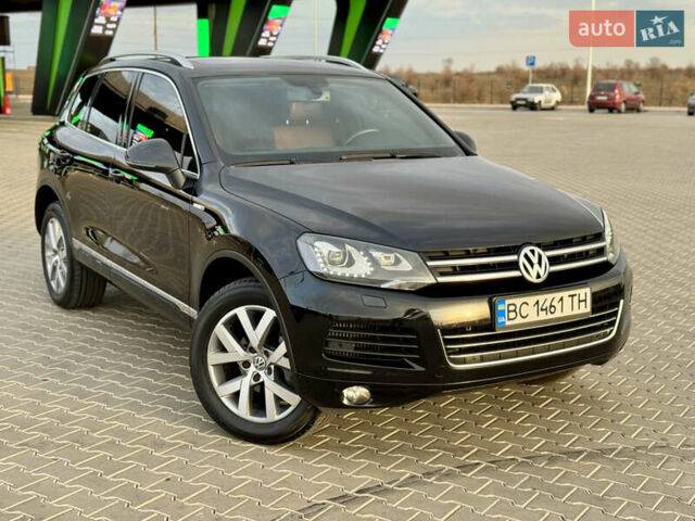 Черный Фольксваген Туарег, объемом двигателя 3 л и пробегом 275 тыс. км за 20999 $, фото 3 на Automoto.ua