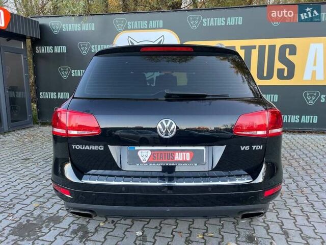 Черный Фольксваген Туарег, объемом двигателя 2.97 л и пробегом 259 тыс. км за 15900 $, фото 6 на Automoto.ua