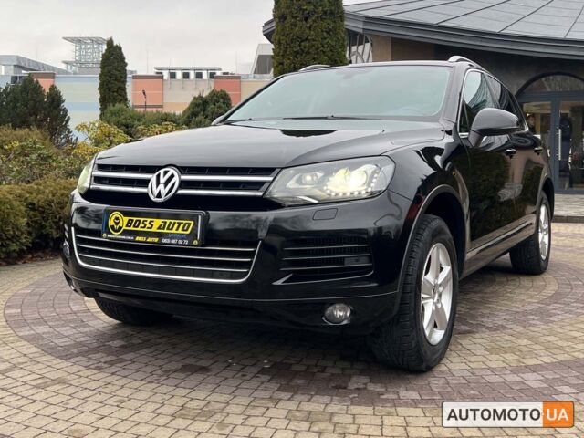 Чорний Фольксваген Туарег, об'ємом двигуна 3 л та пробігом 191 тис. км за 25300 $, фото 2 на Automoto.ua