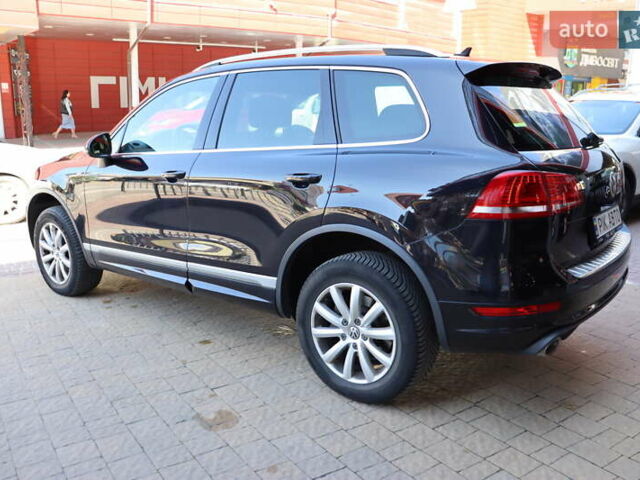 Черный Фольксваген Туарег, объемом двигателя 3 л и пробегом 142 тыс. км за 22900 $, фото 9 на Automoto.ua