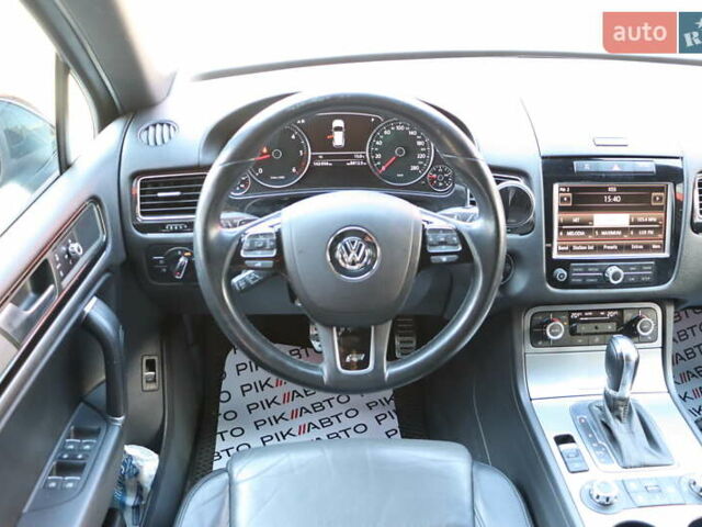 Черный Фольксваген Туарег, объемом двигателя 3 л и пробегом 142 тыс. км за 22900 $, фото 39 на Automoto.ua