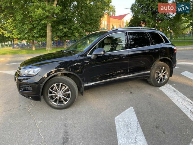 Черный Фольксваген Туарег, объемом двигателя 2.97 л и пробегом 185 тыс. км за 22999 $, фото 11 на Automoto.ua