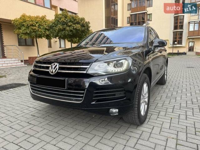 Фольксваген Туарег 2013 в Черновцах на Automoto.ua Черный Фольксваген Туарег, объемом двигателя 2.97 л и пробегом 250 тыс. км за 19900 $, фото 4 на Automoto.ua